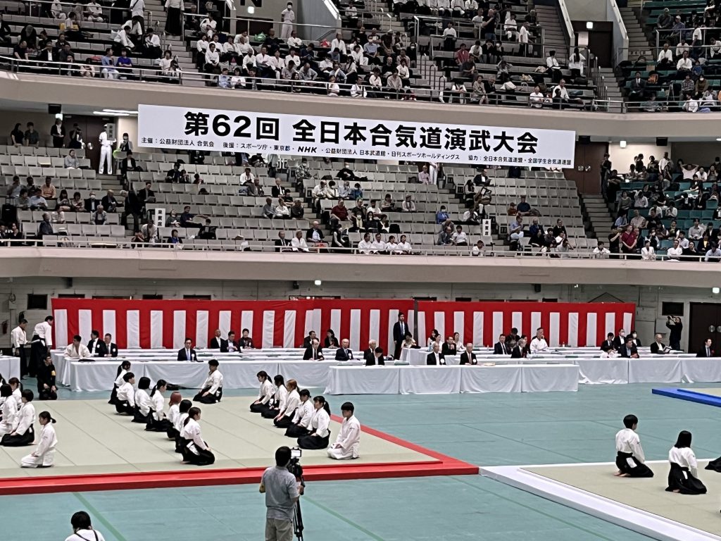 合気道稽古風景@京都 / Aikido practice scene in Kyoto dojo
